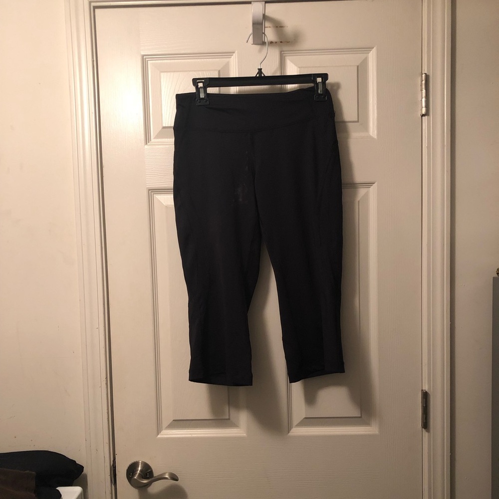 Active wear capris